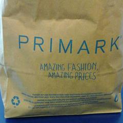 Tasje van Primark, as reported by Connexxion Haaglanden Den Haag using iLost