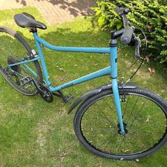 Groene fiets, riverside, segons s'ha informat a iLost