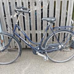 Bicicleta Gazelle Blauw, segundo informou Fietsdepot Meierijstad usando iLost