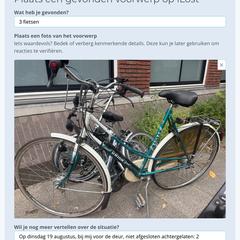 Fiets, jak bylo nahlášeno na iLost
