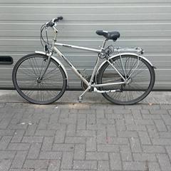 Bicicletta stellizzio Grijs, come riportato da Fietsdepot Hasselt utilizzando iLost