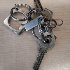 Chaveiro, segundo informou IKEA Dijon usando iLost