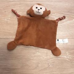 Knuffeldoek aapje, come riportato da Diergaarde Blijdorp utilizzando iLost