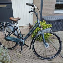 Grijze Gazelle Eclipse fiets, ako bolo nahlásené iLost