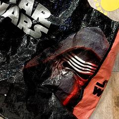 Nákupní taška Star wars, jak nahlášeno IKEA Lille pomocí iLost