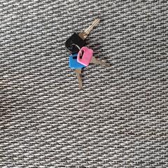 Keychain, as reported by Zwarte Cross (Gemeentehuis) using iLost