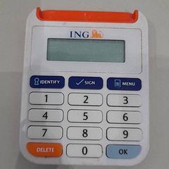 Ing reader, gemeldet von Van der Valk Hotel Schiphol über iLost