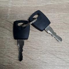 Schlüsselanhänger, gemeldet von EBS Spijkenisse über iLost