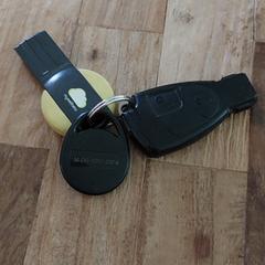 Sleutels van auto en sportschool en tapkey, as reported to iLost