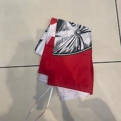 Spandoek, som rapportert av Johan Cruijff ArenA ved bruk av iLost