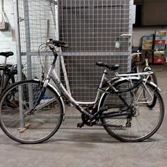 Bicikli Zilver/donkerblauw Minerva, amint azt Fietsdepot Hasselt az iLost segítségével jelentette.