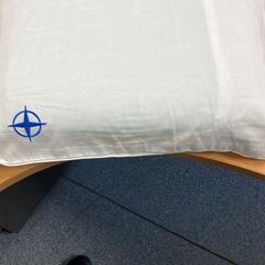 Air pillow, come riportato da Sheraton Brussels Airport Hotel utilizzando iLost