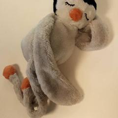 Knuffel pinguin, come riportato da Diergaarde Blijdorp utilizzando iLost