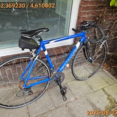 Bicicleta de carrera Batavus, ha sido reportado por Gemeente Heemstede con iLost