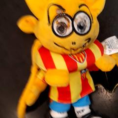 Xoguete de peluche, segundo informou Rotterdam The Hague Airport usando iLost