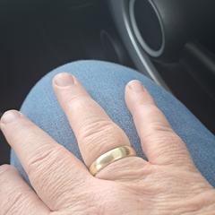 Gouden herentrouwring, as reported to iLost