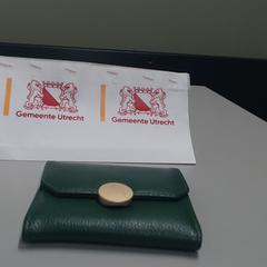 Peněženka, jak nahlášeno Gemeente Utrecht pomocí iLost