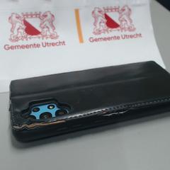 Telefon Samsung, som rapportert av Gemeente Utrecht ved bruk av iLost