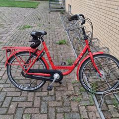 Rode dames fiets, ha sido reportado a iLost