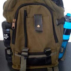 Backpack, as reported by Qbuzz servicepunt  Emmen using iLost