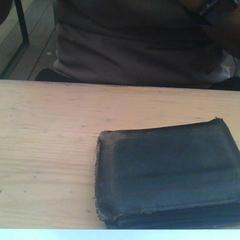 Wallet vanden broeck, as reported by Pukkelpop Festivalterrein using iLost