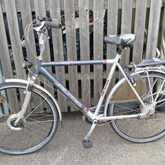 Bicicletta Altra Grijs, come riportato da Fietsdepot Meierijstad utilizzando iLost