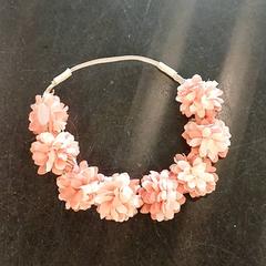 Bandana Couronne de fleurs rose, rapporterat av IKEA Lille med iLost