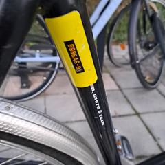 Fiets, gerapporteerd met iLost