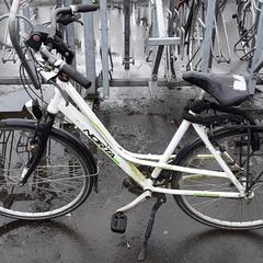 Fiets norta  Wit, zoals gemeld door Fietsdepot Hasselt met iLost
