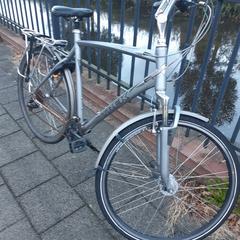 Herenfiets, gerapporteerd met iLost