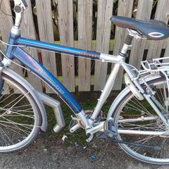 Bizikleta grijs blauw batavus malaga, gisa salatu by Fietsdepot Meierijstad iLost erabiliz
