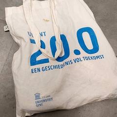 Torba - Stoffen draagtas, zgłoszono przez Centraal magazijn przy użyciu iLost