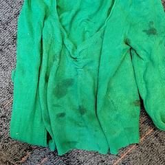 Camisola Groen, como reportado por Connexxion Haarlem IJmond utilizando o iLost