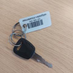 Clave hanger Z-stal, segundo informou EBS OV Den Haag usando iLost