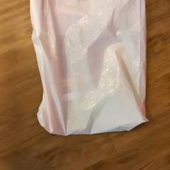 Bolsa de plástico, segundo informou Arriva Limburg Noord usando iLost