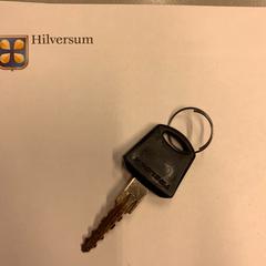 Sleutel, ha sido reportado por Gemeente Hilversum usando iLost