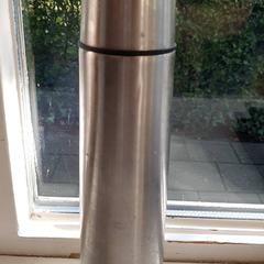 Garrafa Thermo zilver, como reportado por DierenPark Amersfoort utilizando o iLost