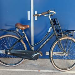 Women’s bike Cortina L4 zwart, as reported by Gemeente Heusden using iLost