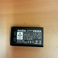Adattatore & Batteria Godox, come riportato da Vrije Universiteit Brussel (VUB) utilizzando iLost