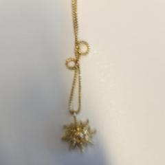 Ketting met zon, goud kleurig, como reportado ao iLost