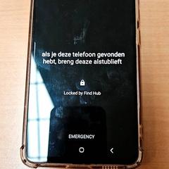 Chytrý telefon, jak nahlášeno Gemeente Zutphen pomocí iLost