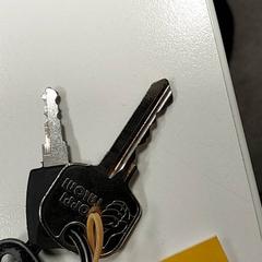Nøkler, som rapportert av Centraal magazijn ved bruk av iLost