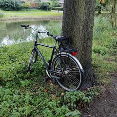 Heren Gazelle fiets an iLost gemeldet