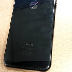 Telefon iPhone Grijs zwart, som rapportert av Arriva Vechtdallijnen ved bruk av iLost