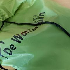 Bolsa - Nylon zak groen, ha sido reportado por Regio Antwerpen - Brussel con iLost
