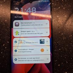 Mobiele telefoon Motorola, jak bylo nahlášeno na iLost