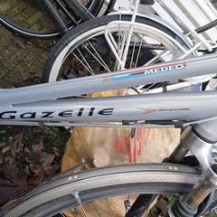 Gazelle grijze damesfiets, som rapportert til iLost