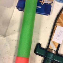 Waterpistool roze, come riportato da Artis utilizzando iLost