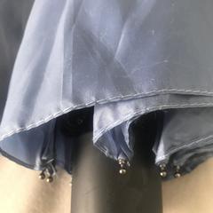 blue HEMA umbrella, jak bylo nahlášeno na iLost