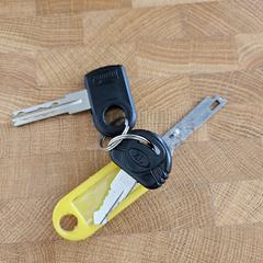 Fietssleutels, gerapporteerd met iLost